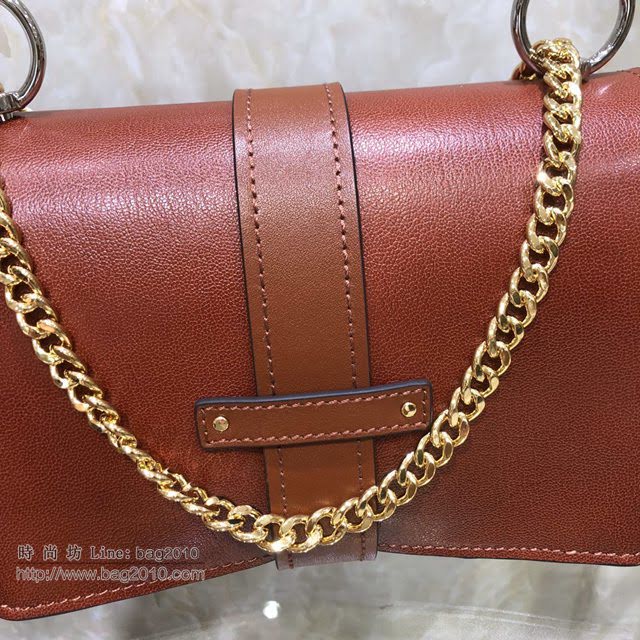 Chloe女包 克洛伊經典Aby Chain徽印掛鎖鏈條包包 Chole肩背斜挎包  jjh1270